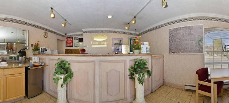 佛伦海军航空站区伊康旅馆(Econo Lodge Fallon Naval Air Station Area)图片