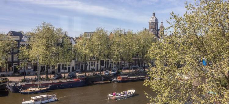 阿姆斯特丹阿姆拉斯大酒店(Grand Hotel Amrâth Amsterdam)图片