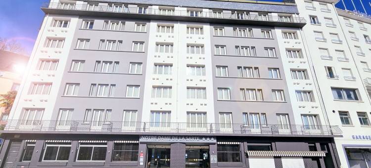 阿多尼斯卢尔德圣母德萨特酒店(Adonis Lourdes - Notre Dame de la Sarte)图片