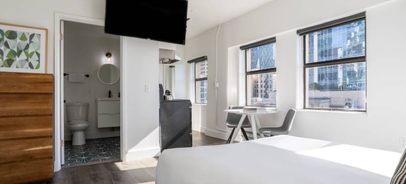 西雅图市中心Wyndham住所(Reside Seattle Downtown, a Wyndham Residence)图片