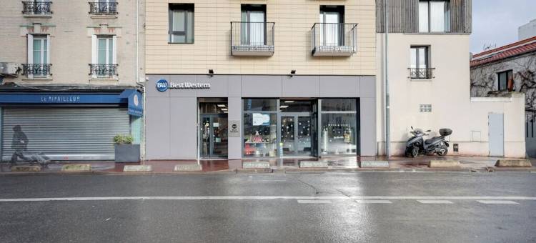 巴黎圣旺贝斯特韦斯特 11BAUER 酒店(Best Western 11Bauer Paris Saint-Ouen)图片