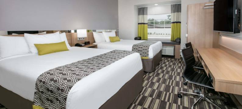 拉伯克温德姆麦客达套房酒店(Microtel Inn & Suites by Wyndham Lubbock)图片