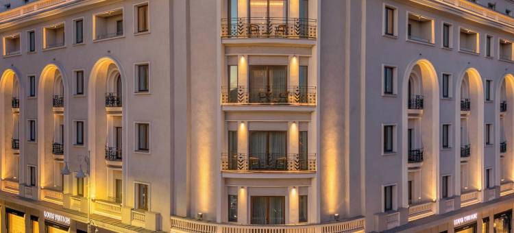 布加勒斯特雅典娜宫洲际酒店，洲际酒店集团(InterContinental Hotels ATHÉNÉE Palace Bucharest)图片