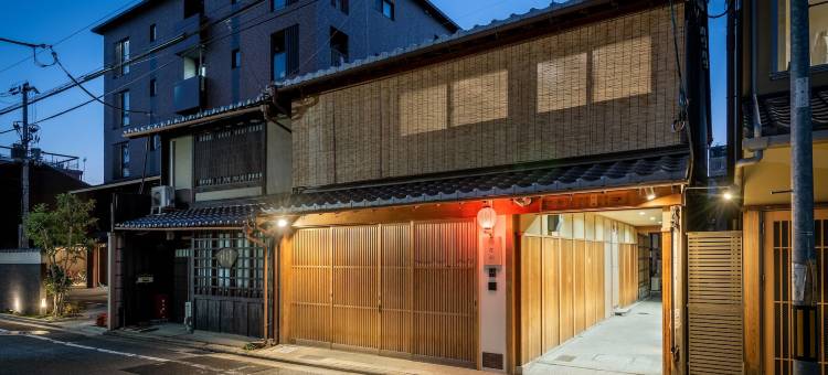 町家 宮川町  HANATOKII 花刻 (整棟出租)(Hanatoki Machiya Holiday Home)图片