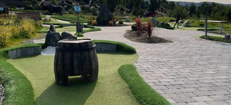 利勒哈默尔旅游露营地酒店(Lillehammer Turistsenter Camping)图片