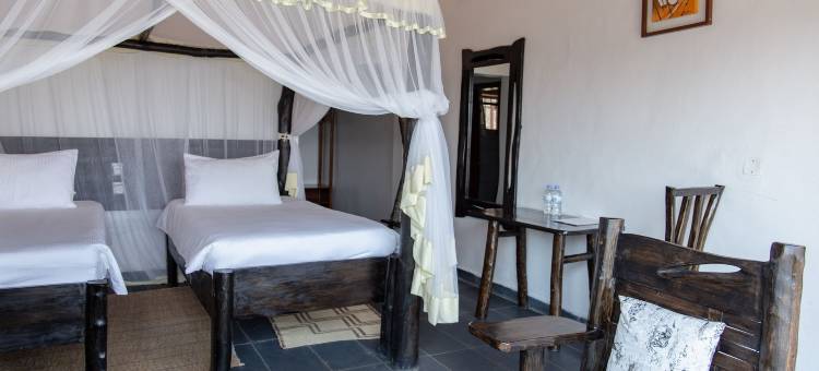 罗奇尔基武乐园度假村有限公司的旅馆房间(Room in Lodge - Rushel Kivu Resort Ltd)图片