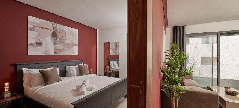 拉巴特- 阿格达尔3度 - 威斯汀居所(Stayhere Rabat - Agdal 3 - Prestige Residence)图片