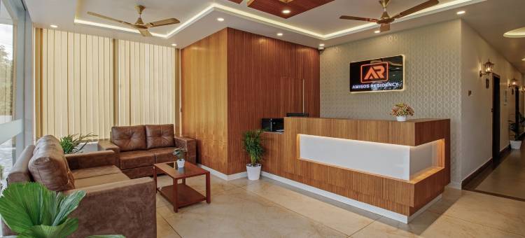 翠柏阿米戈斯公寓-科钦机场酒店(Treebo Amigos Residency Cochin Airport Hotel)图片