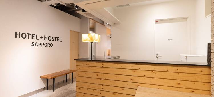 札幌酒店和青年旅馆(Hotel Plus Hostel SAPPORO)图片