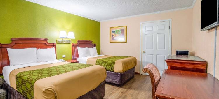 罗德威套房酒店-杰克逊堡(Rodeway Inn & Suites Fort Jackson)图片