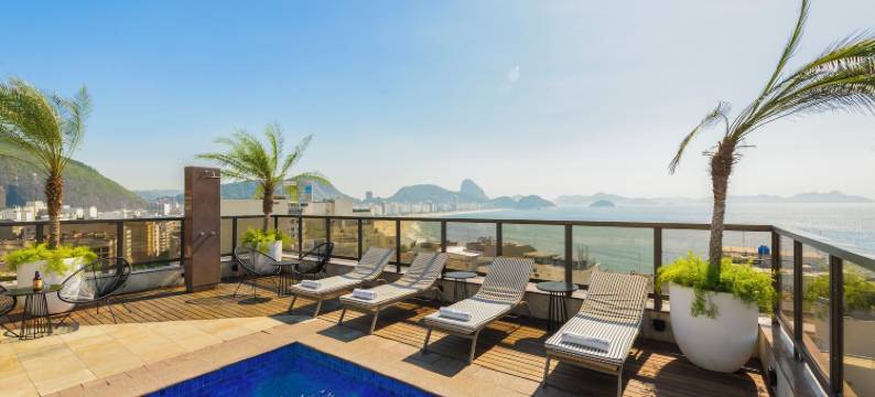 里约科帕卡瓦纳波市多酒店民宿 5(B&B Hotel Rio Copacabana Posto 5)图片