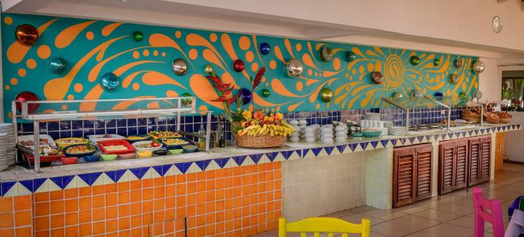德卡梅隆洛斯科科斯瓜亚比托斯，拉玛达全包度假村(Decameron Los Cocos Guayabitos, Ramada All Inclusive Resort)图片