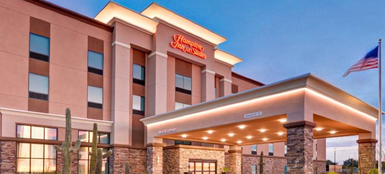 马拉纳土桑欢朋套房酒店(Hampton Inn & Suites Tucson Marana)图片