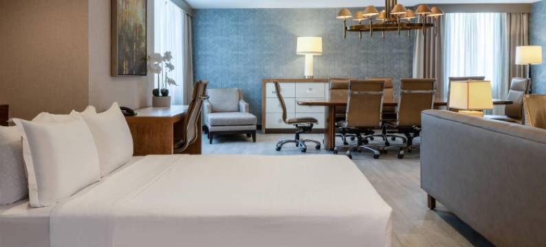 温德姆印第安纳波利斯机场酒店(Wyndham Indianapolis Airport)图片