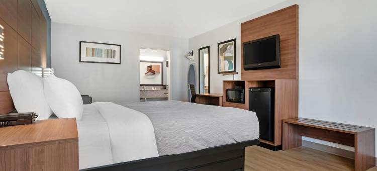 尤福拉湖附近凯艺套房酒店(Quality Inn & Suites Near Lake Eufaula)图片