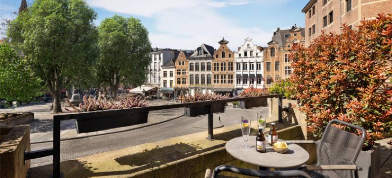 布鲁塞尔欧洲家乐福NH酒店(NH Carrefour de L Europe)图片