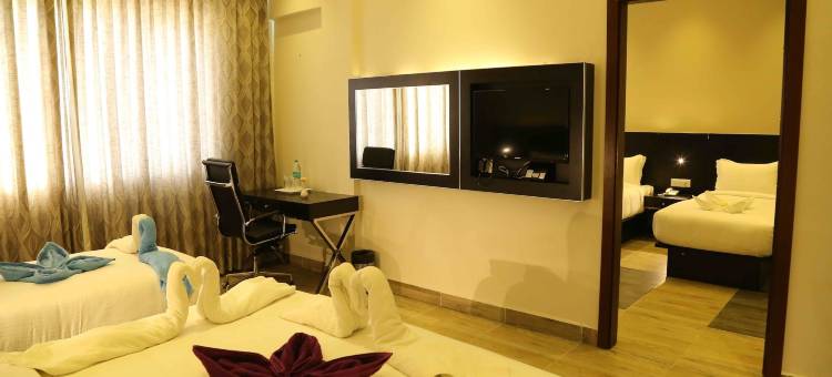 女王旅馆(Hotel Queens Inn Velankanni)图片