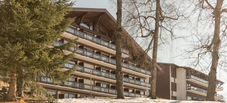 梅杰夫阿尔布瓦山皮埃尔与假日法义公寓式酒店(Résidence Pierre & Vacances le Mont d'Arbois)图片