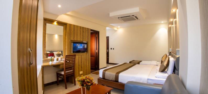 地铁广场酒店(Metro Plaza Hotel by Rak Rooms, Mangaluru)图片