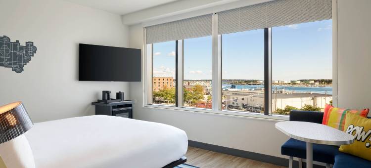 Aloft Portland Downtown Waterfront ME图片
