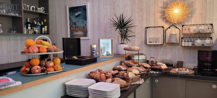 迪哈乐英式酒店(Brit Hotel des Halles)图片