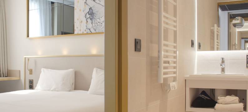 布里特酒店波尔多机场勒索雷泰尔店(Brit Hotel Bordeaux Aéroport - Le Soretel)图片