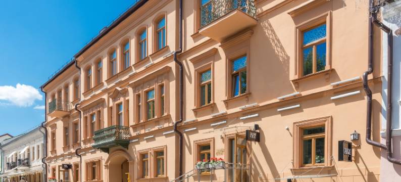 扎尔金德酒店客房和厨房(Zalkind Hotel Rooms&Kitchen)图片