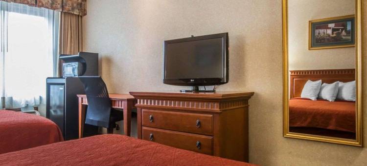 格伦福尔斯-昆斯伯里伊克诺旅馆(Econo Lodge Glens Falls - Lake George)图片