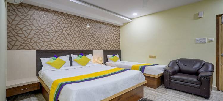 Itsy酒店银河公园(FabHotel Galaxy Shamshabed - Nr Hyderabad International Airport, Shamshabad)图片