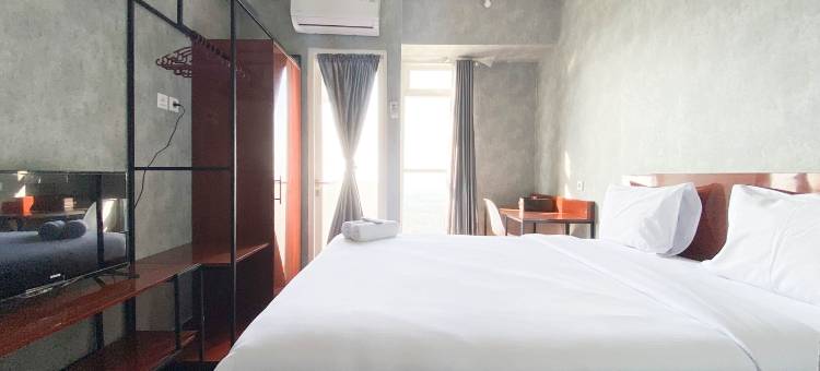 舒适且优选的 Amartha View 单室公寓(Homey and Good Choice Studio at Amartha View Apartment)图片