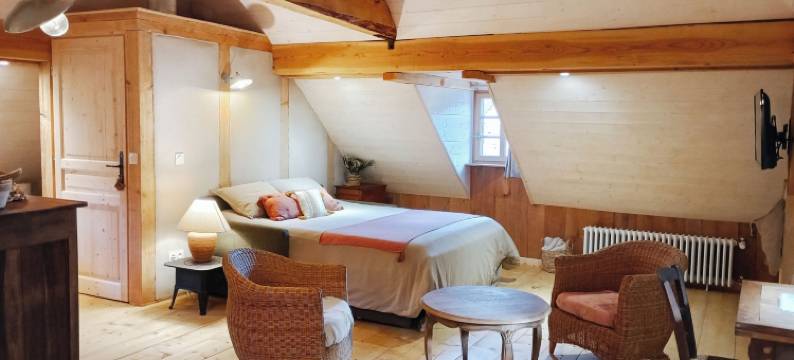 Maison d'hôtes de Charme - Ancien Moulin en Pleine Nature - la Paulusmühle图片