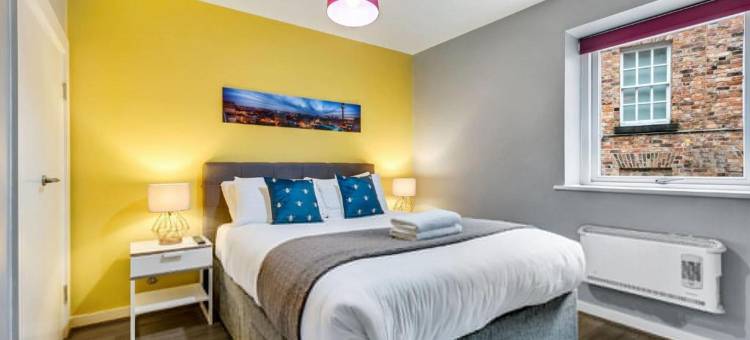 主持人逗留Campbell Sq屋顶露台公寓(Host & Stay | Campbell Square Roof Terrace Apartment)图片