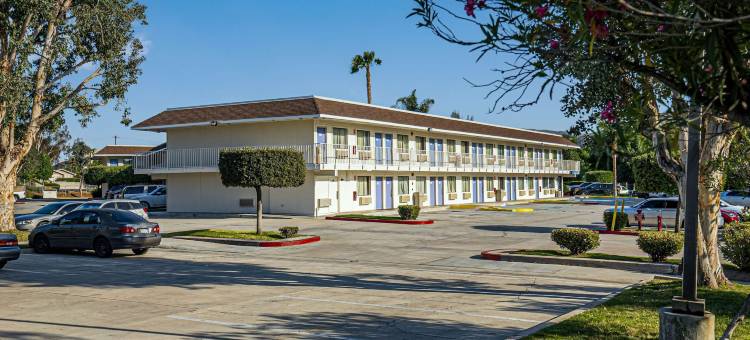 蒂梅丘拉历史老城6号汽车旅馆(Temecula, CA - Historic Old Town)图片