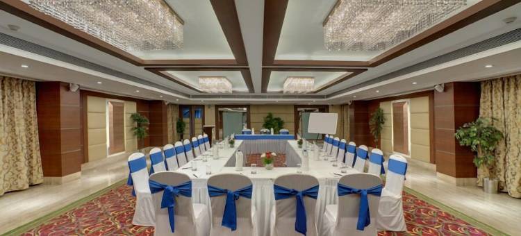 艾哈迈达巴德温德姆华美达酒店(Ramada by Wyndham Ahmedabad)图片