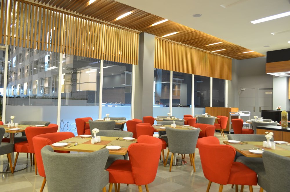 Kyriad Hotel Airport Jakarta Over view