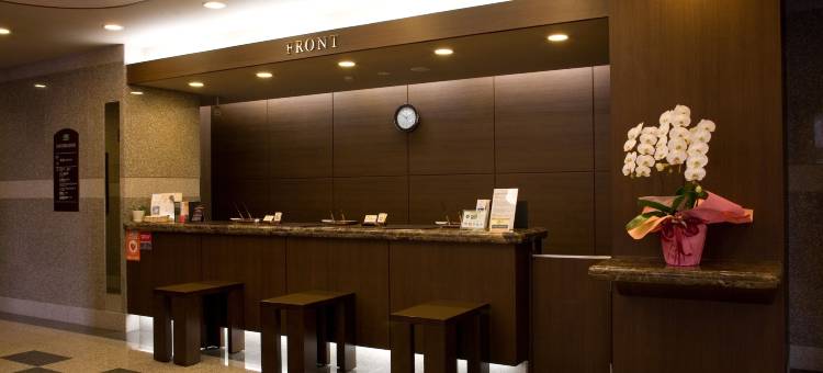 露樱酒店防府站前店(Hotel Route-Inn Hofu Ekimae)图片