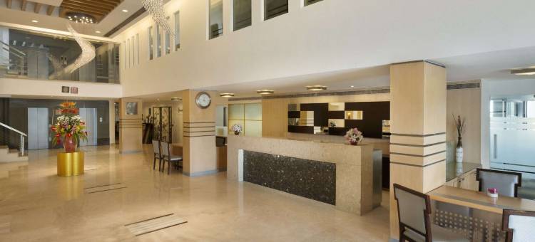 金奈伊格摩华美达酒店(Ramada by Wyndham Chennai Egmore)图片