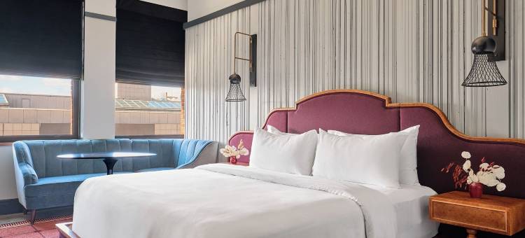 底特律基石酒店(Detroit Foundation Hotel)图片