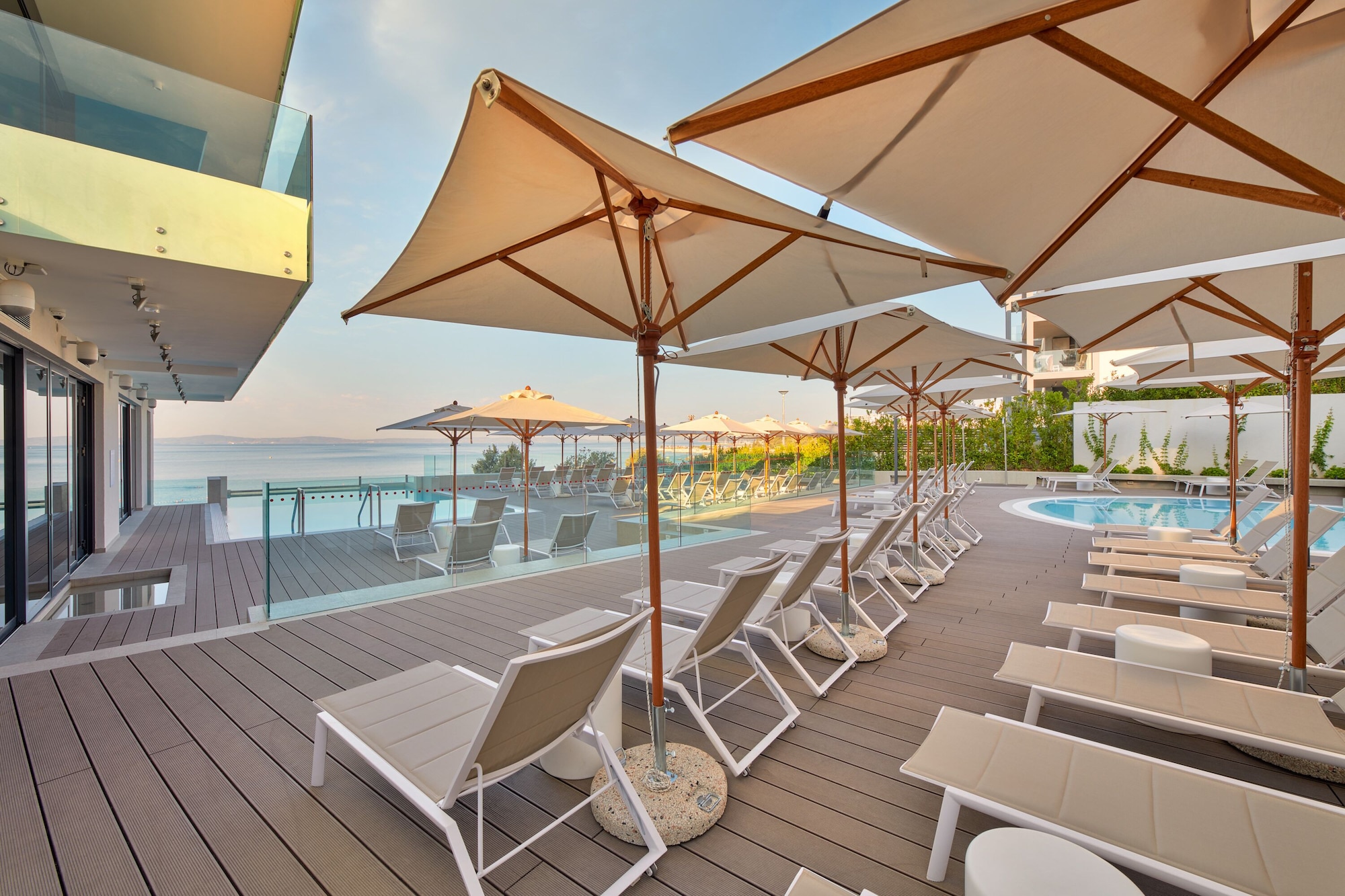 Amphora HotelOver view