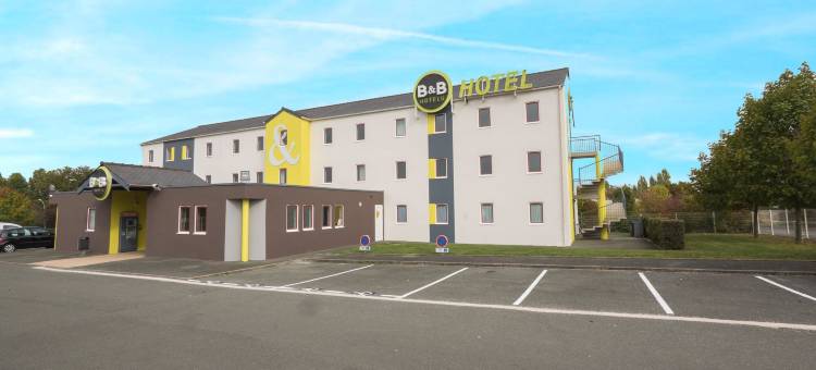 昂杰大学 2 号家庭旅馆酒店(B&B Hotel Angers 2 Université)图片