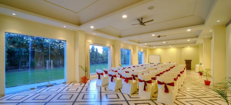 欢迎传统山谷度假村(WelcomHeritage Mount Valley Resort Ranthambore)图片