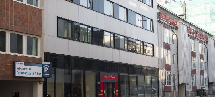 特罗姆瑟特昂酒店(Thon Hotel Tromsø)图片