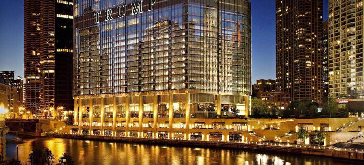 芝加哥川普国际酒店及大厦(Trump International Hotel & Tower® Chicago)图片