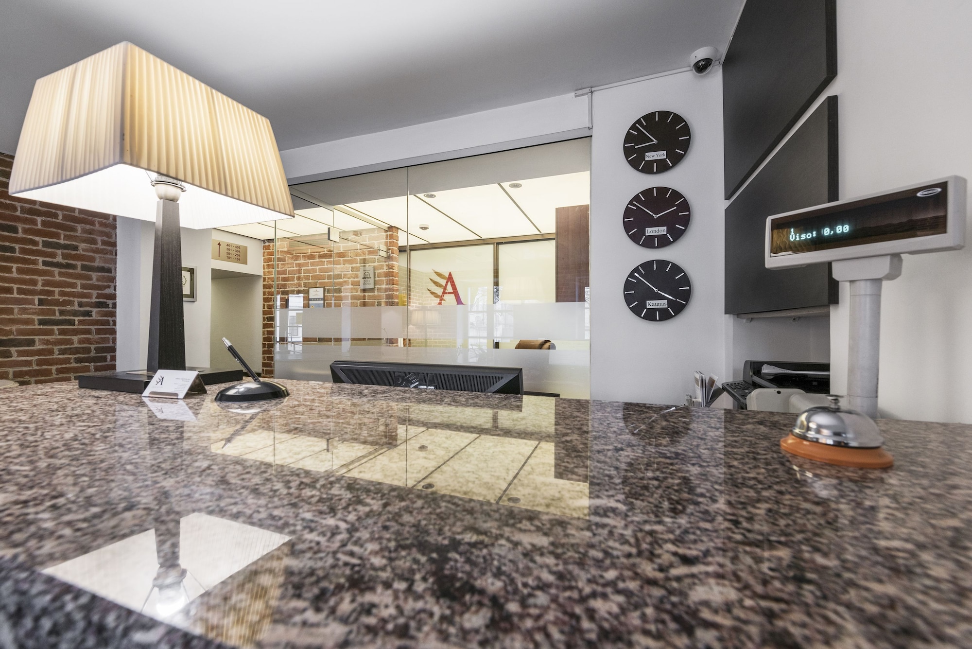 Amberton Cozy Hotel KaunasOver view