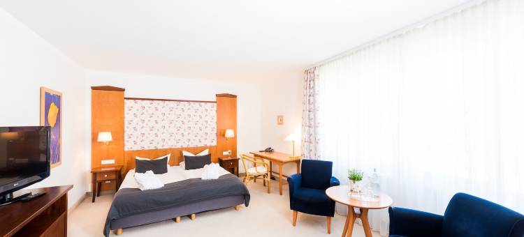 格洛威贝尔艾尔斯特拉兰德酒店(Bel Air Strandhotel Glowe)图片