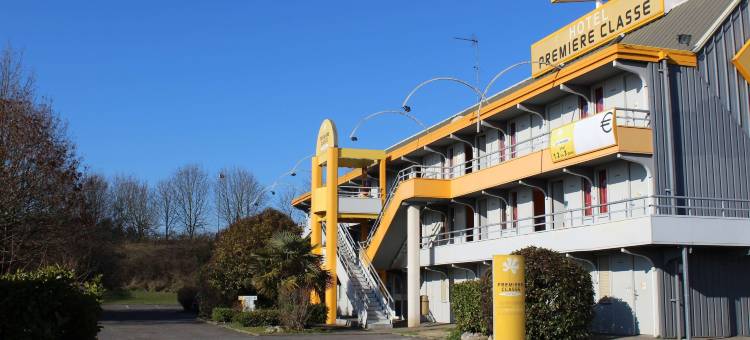 波尔多东部洛蒙普瑞米尔经典酒店(Premiere Classe Bordeaux Est - Lormont)图片