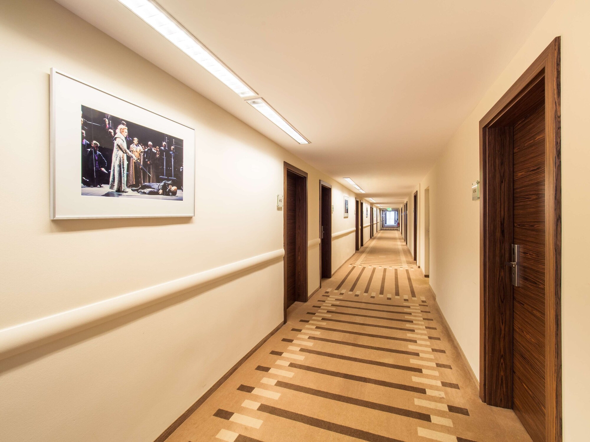 Hotel an der OperOver view