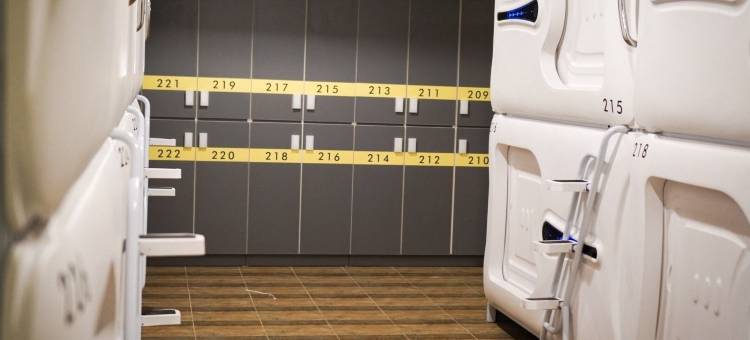 马里奥波罗胶囊旅馆(The Capsule Malioboro)图片