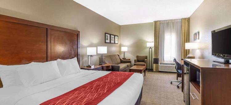 粮谷舒适酒店-堪萨斯城(Comfort Inn Grain Valley - Kansas City)图片
