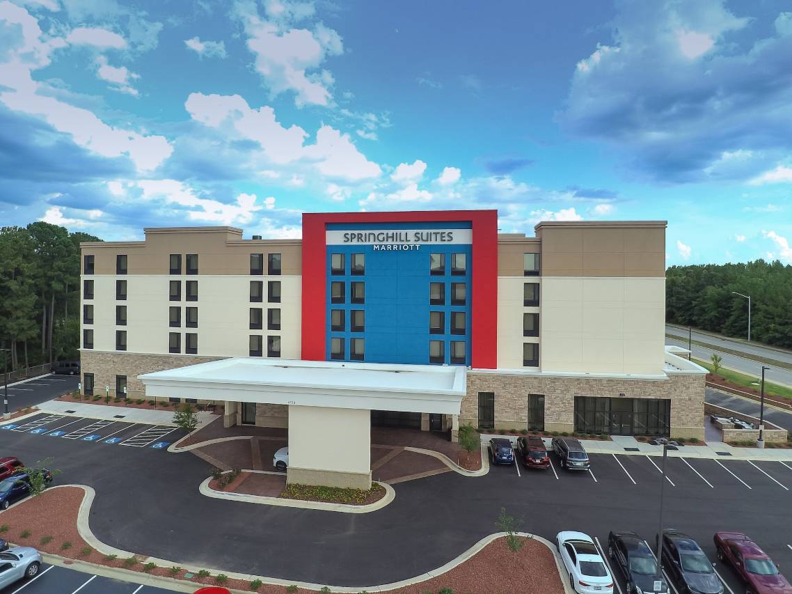 费耶特维尔-布拉格堡万豪SpringHill Suites酒店(SpringHill Suites Fayetteville Fort Liberty)